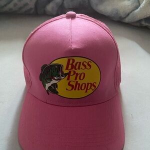 Pink Fishing Bass Pro Shops Cap